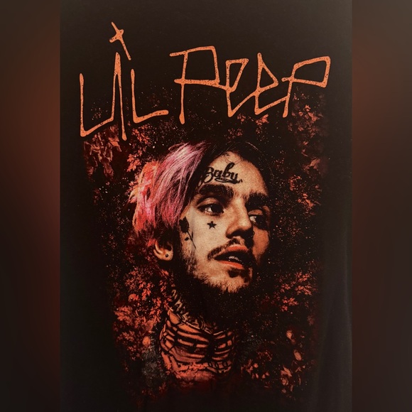 Lil Peep Hot Topic Medium Tee Shirt - Picture 5 of 5